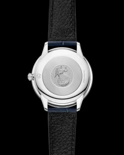 30 mm, Stahl mit Lederarmband