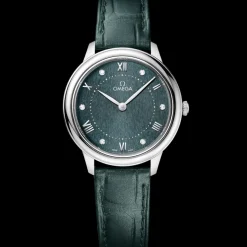 30 mm, Stahl mit Lederarmband