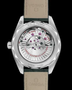 41 mm, Stahl mit Lederarmband