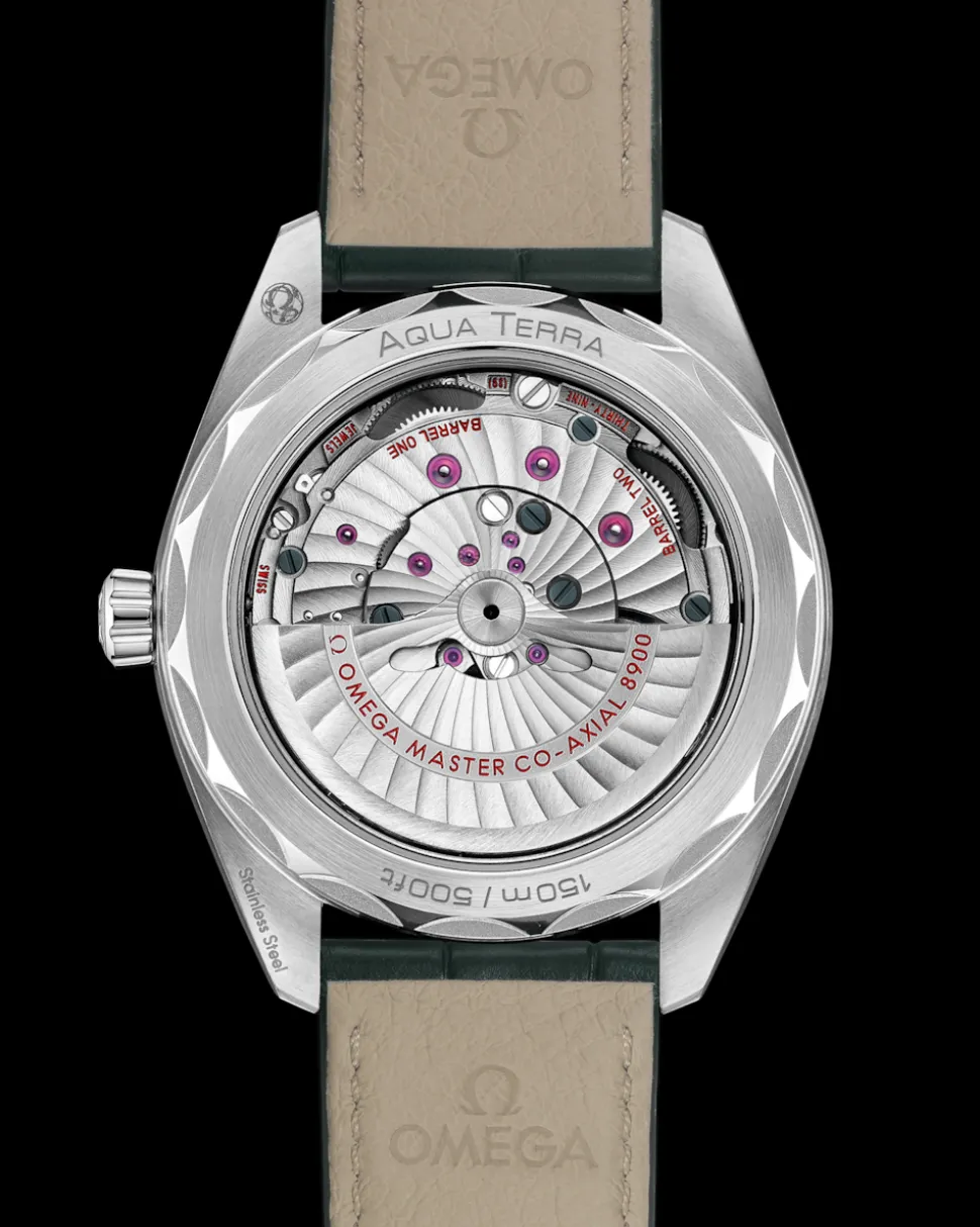 41 mm, Stahl mit Lederarmband