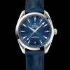 41 mm, Stahl mit Lederarmband