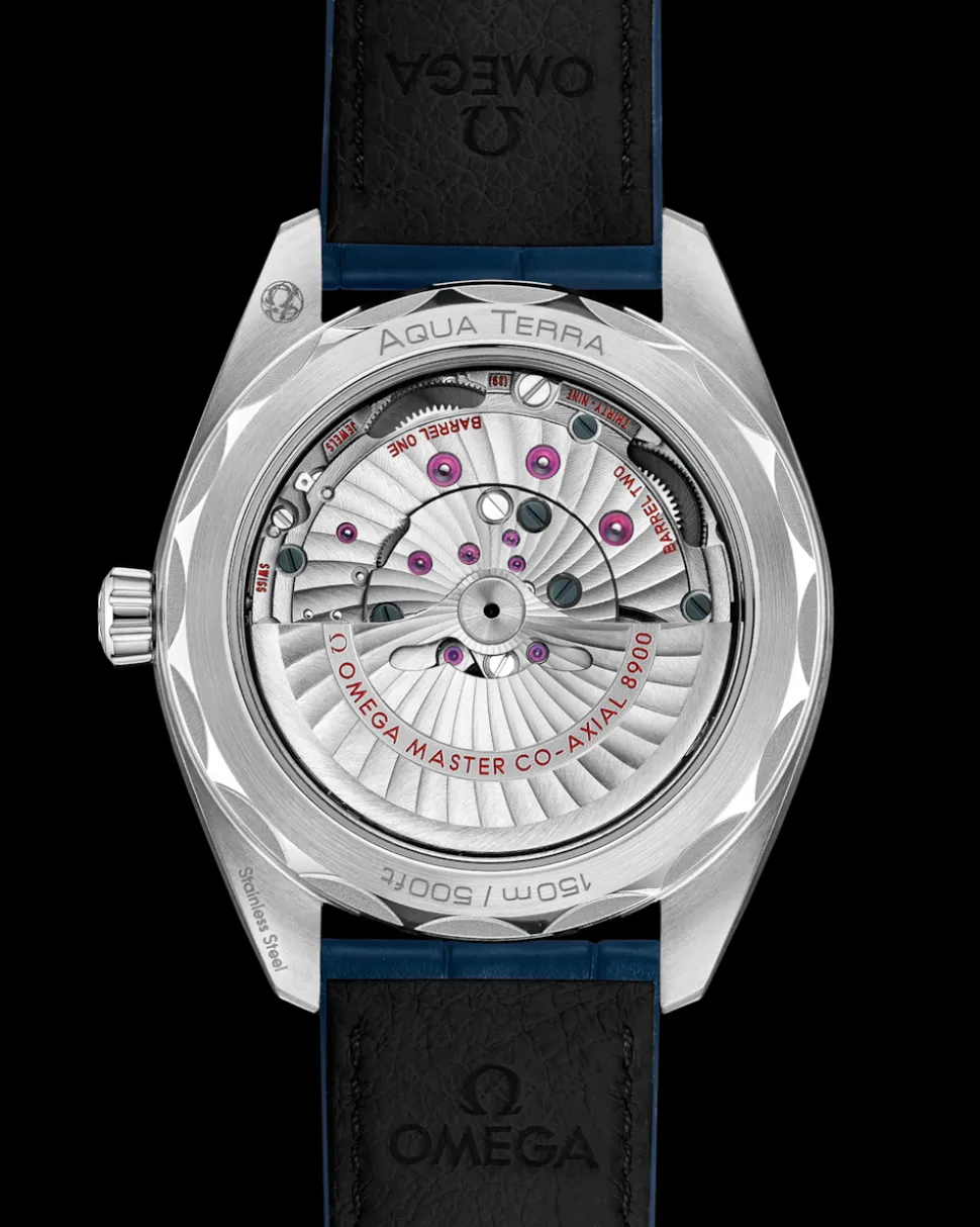 41 mm, Stahl mit Lederarmband