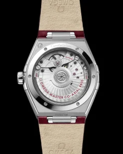 36 mm, Stahl mit Lederarmband