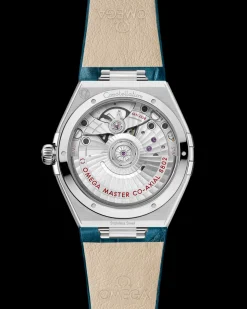 34 mm, Stahl mit Lederarmband