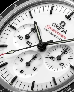 42 mm, Stahl mit Lederarmband