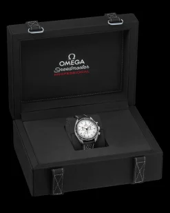 42 mm, Stahl mit Lederarmband