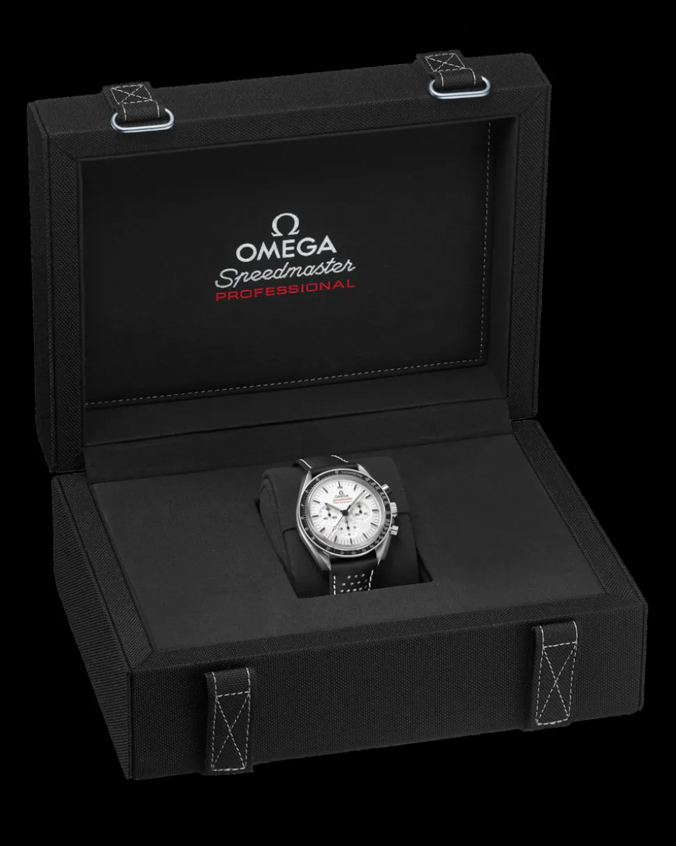 42 mm, Stahl mit Lederarmband