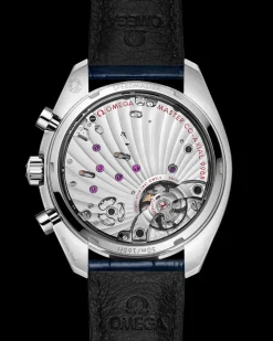 43 mm, Stahl mit Lederarmband