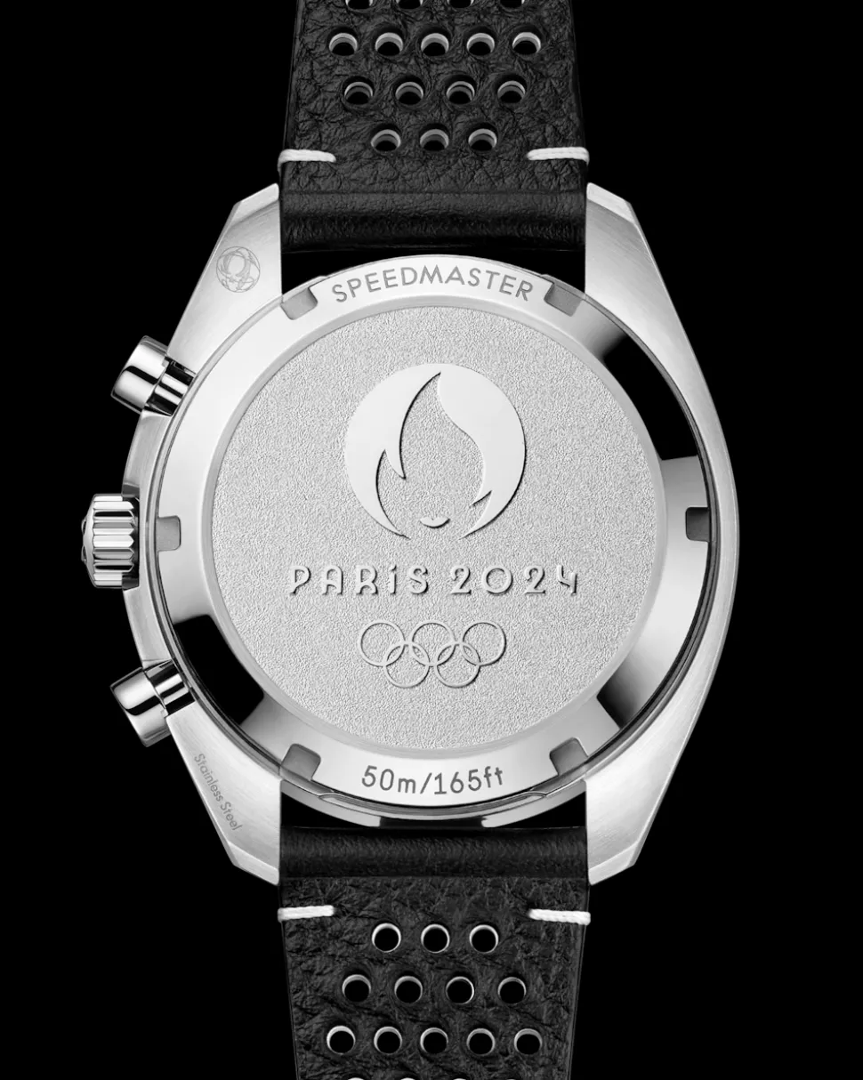 43 mm, Stahl mit Lederarmband