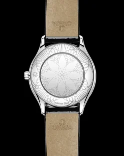 26 mm, Stahl mit Lederarmband