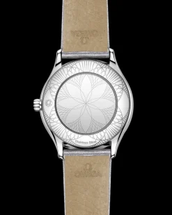 26 mm, Stahl mit Lederarmband