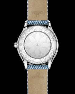 26 mm, Stahl mit Lederarmband