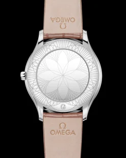 36 mm, Stahl mit Lederarmband