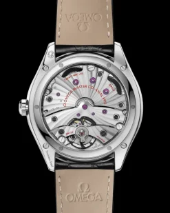 40 mm, Stahl mit Lederarmband