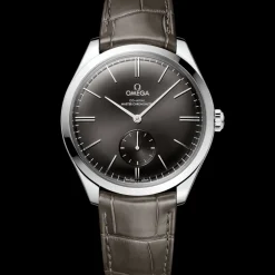 40 mm, Stahl mit Lederarmband