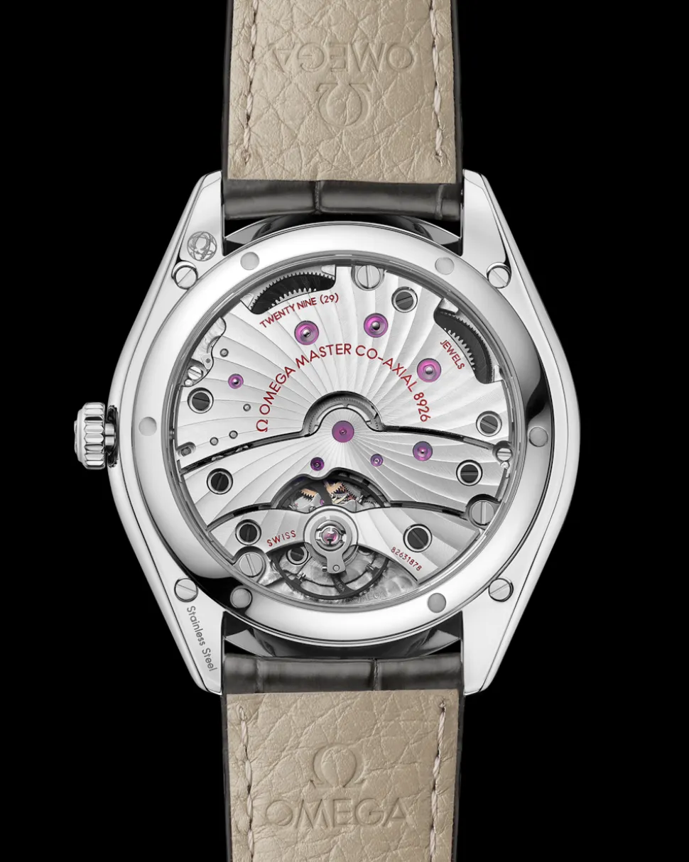 40 mm, Stahl mit Lederarmband