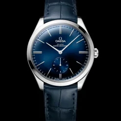40 mm, Stahl mit Lederarmband