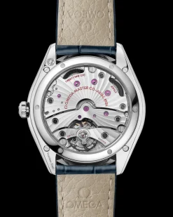 40 mm, Stahl mit Lederarmband
