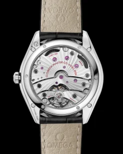 40 mm, Stahl mit Lederarmband