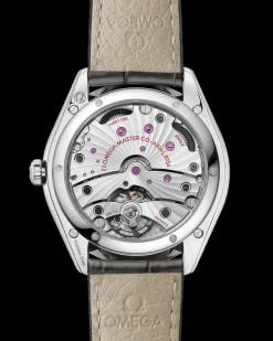 40 mm, Stahl mit Lederarmband