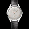 41 mm, Stahl mit Lederarmband