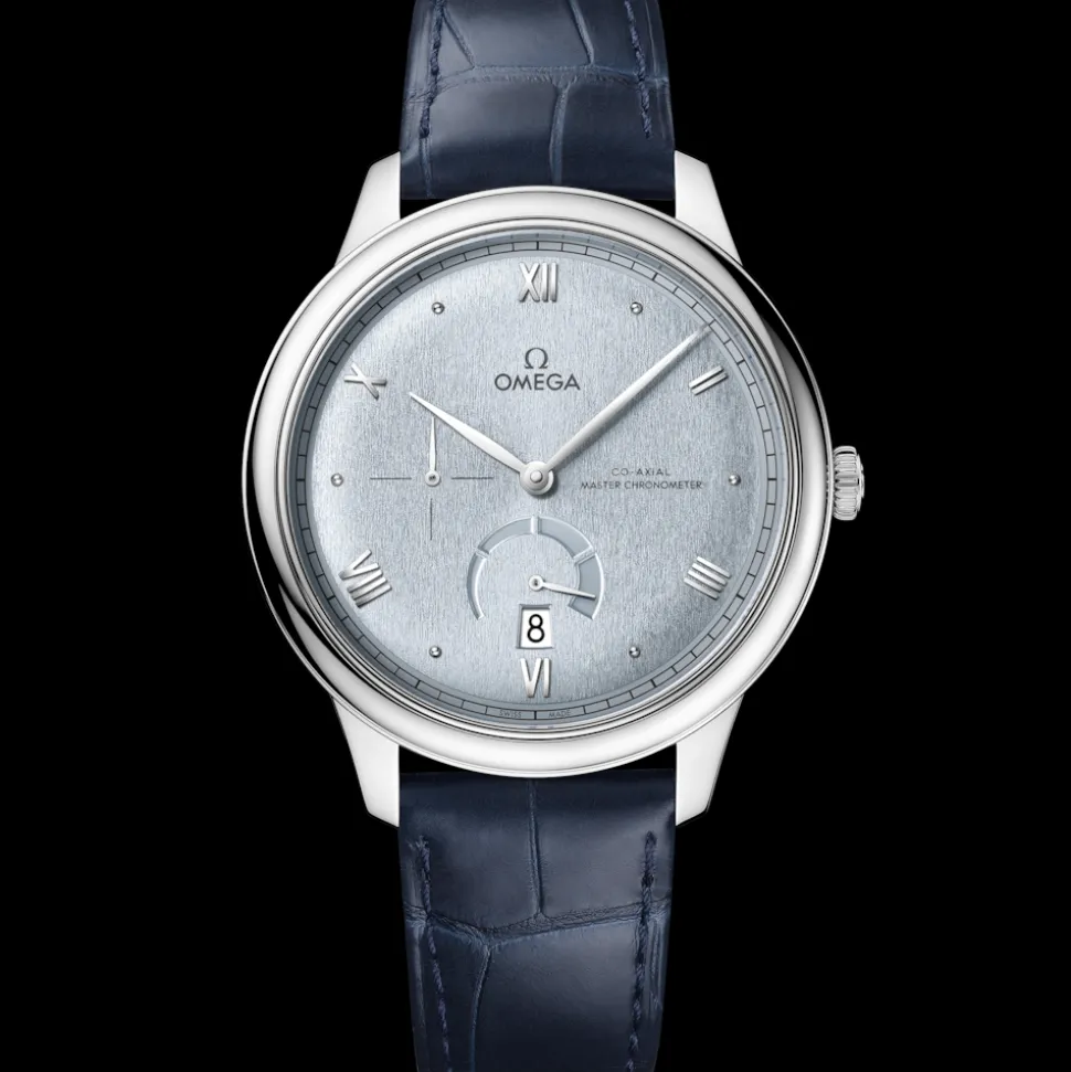 41 mm, Stahl mit Lederarmband