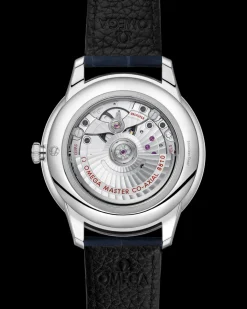 41 mm, Stahl mit Lederarmband