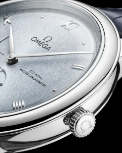 41 mm, Stahl mit Lederarmband