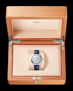 41 mm, Stahl mit Lederarmband
