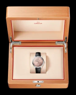 41 mm, Stahl mit Lederarmband