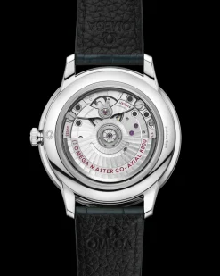 40 mm, Stahl mit Lederarmband