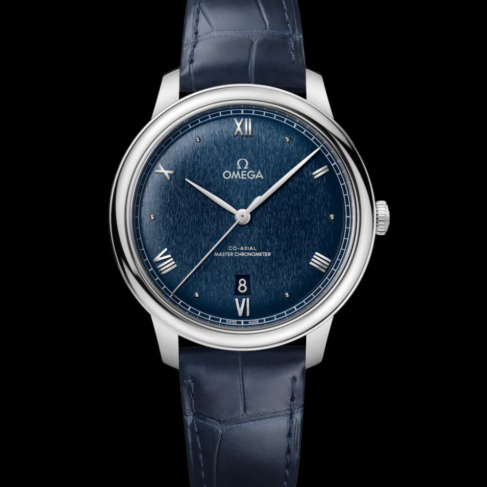 40 mm, Stahl mit Lederarmband