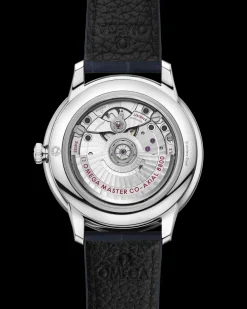 40 mm, Stahl mit Lederarmband