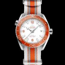43,5 mm, Stahl mit NATO‑Armband