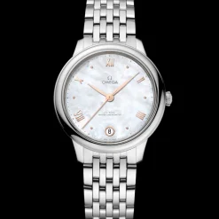 34 mm, Stahl mit Stahlarmband