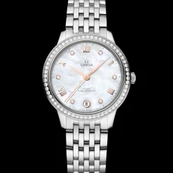 34 mm, Stahl mit Stahlarmband
