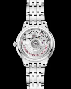 34 mm, Stahl mit Stahlarmband