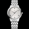34 mm, Stahl mit Stahlarmband
