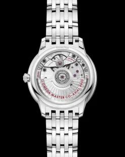 34 mm, Stahl mit Stahlarmband
