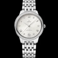 34 mm, Stahl mit Stahlarmband