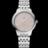 34 mm, Stahl mit Stahlarmband