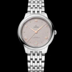 34 mm, Stahl mit Stahlarmband