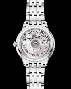 34 mm, Stahl mit Stahlarmband