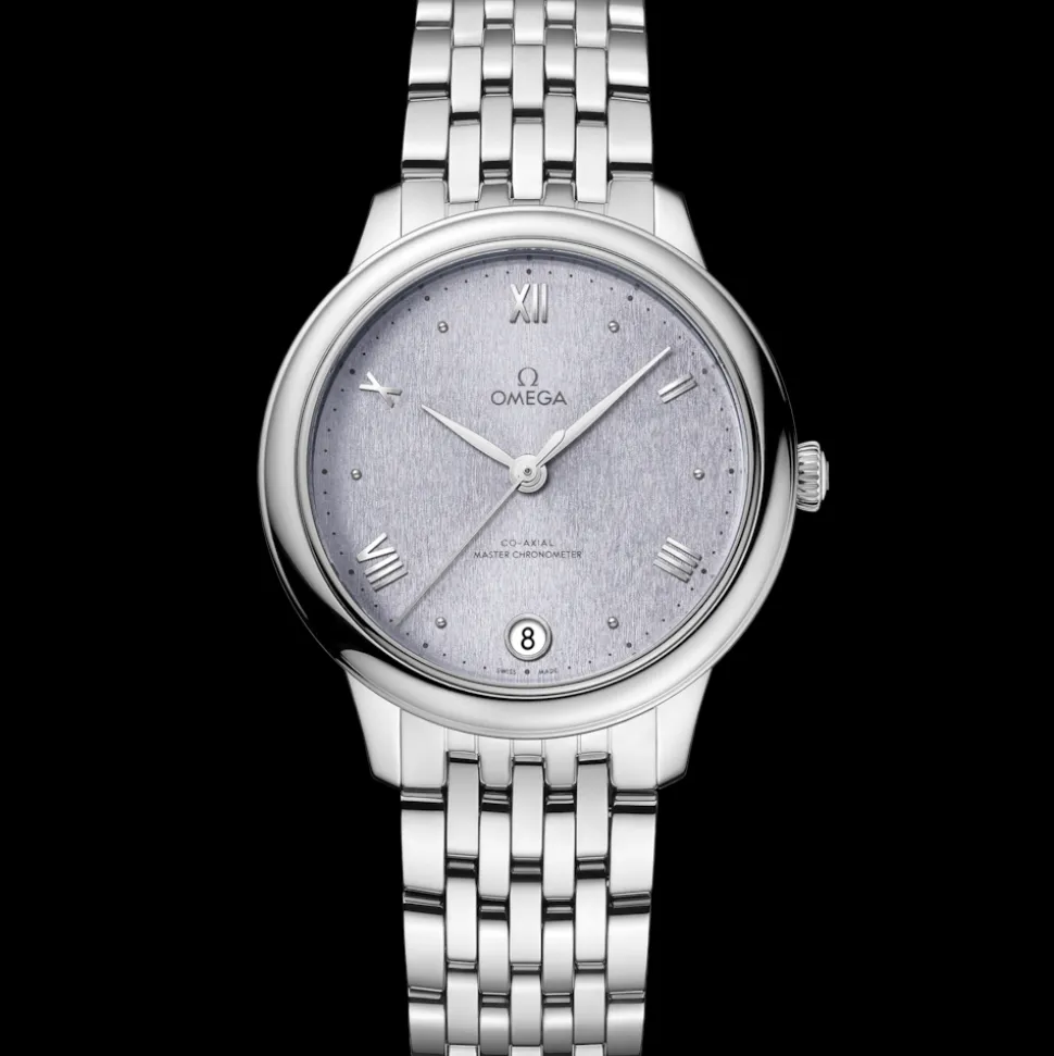 34 mm, Stahl mit Stahlarmband
