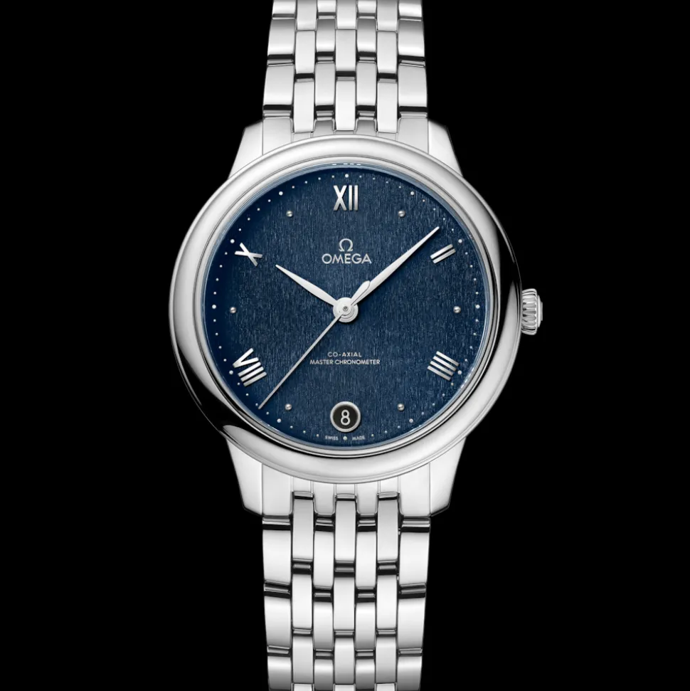 34 mm, Stahl mit Stahlarmband