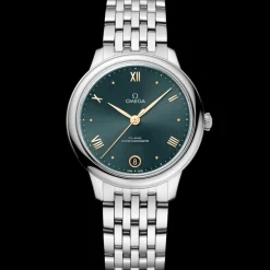 34 mm, Stahl mit Stahlarmband