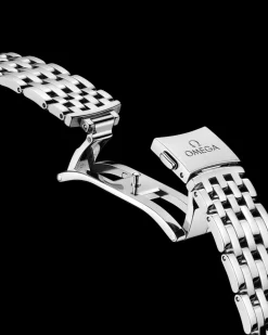 34 mm, Stahl mit Stahlarmband