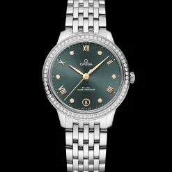 34 mm, Stahl mit Stahlarmband