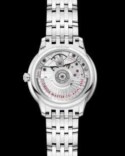 34 mm, Stahl mit Stahlarmband