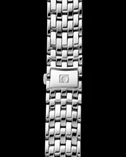 39,5 mm, Stahl mit Stahlarmband